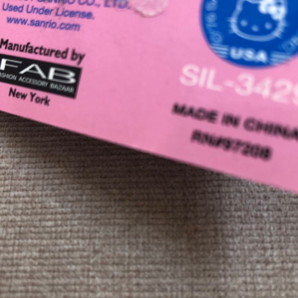 Hello Kitty Hat - Picture 5 of 7